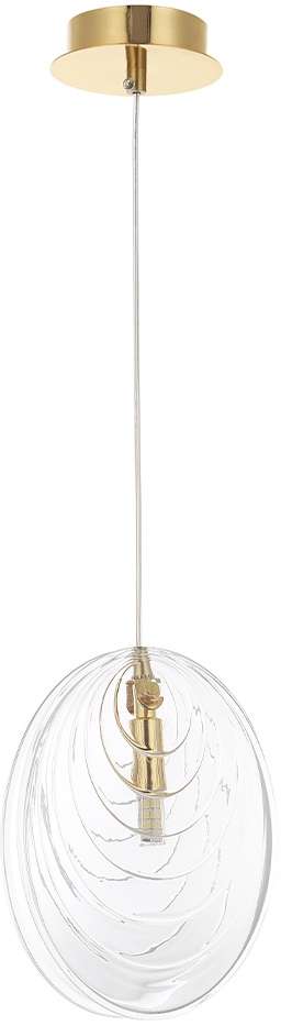 Изображение товара Подвесной светильник Crystal Lux MAR SP1 TRANSPARENTE
