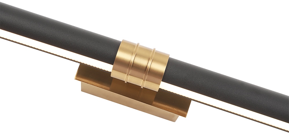 Изображение товара Настенный светильник светодиодный Crystal Lux PRADA AP16W BLACK минимализм