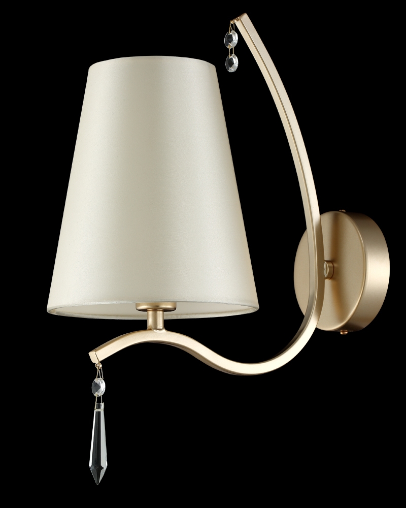 Изображение товара Бра Crystal Lux RENATA AP1 GOLD с подвесками