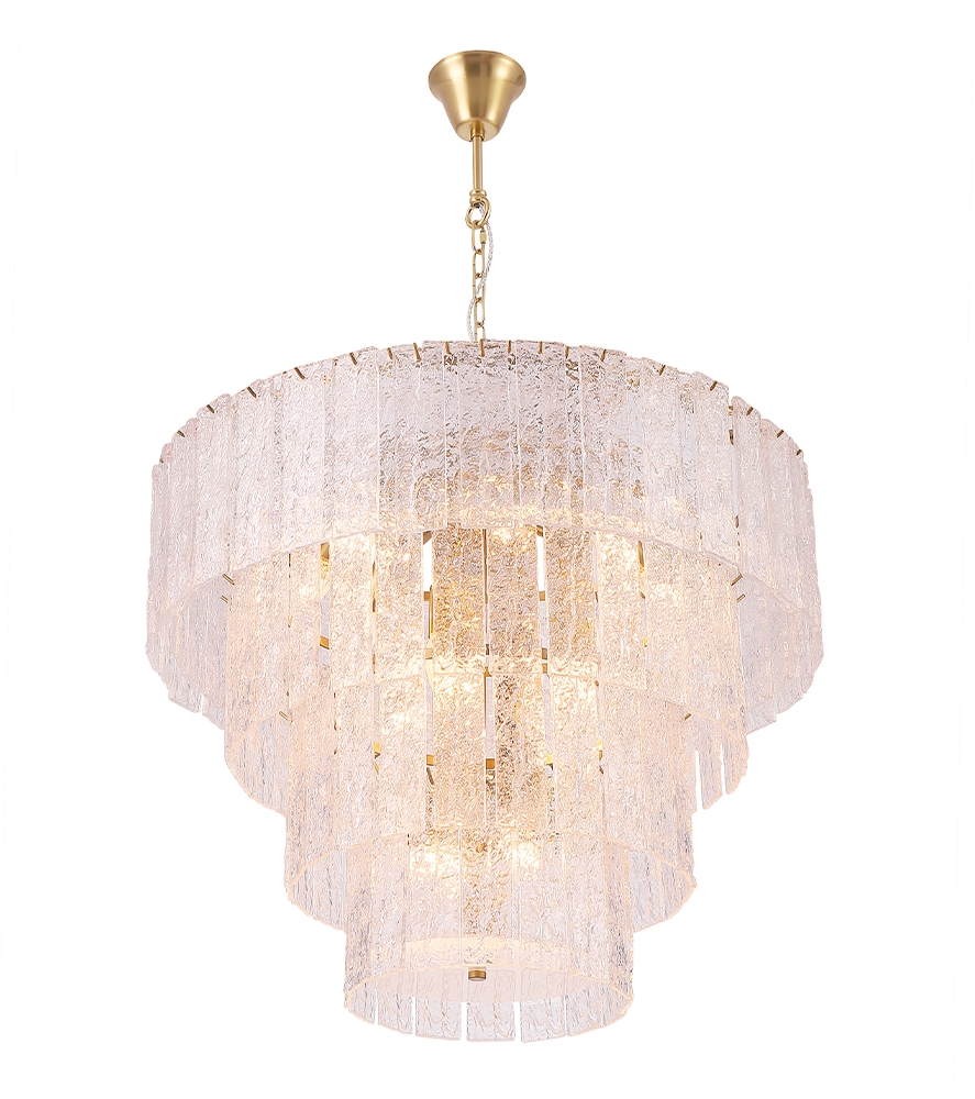 Изображение товара Подвесная люстра Crystal Lux RICARDO RICARDO SP14 BRASS