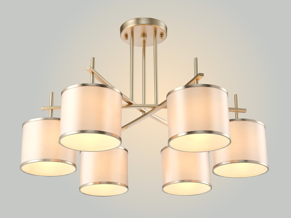 Изображение товара Потолочная люстра Crystal Lux SERGIO PL6 GOLD