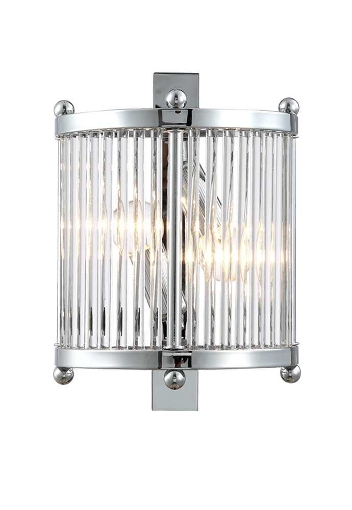 Изображение товара Бра Crystal Lux TADEO AP2 CHROME/TRANSPARENTE