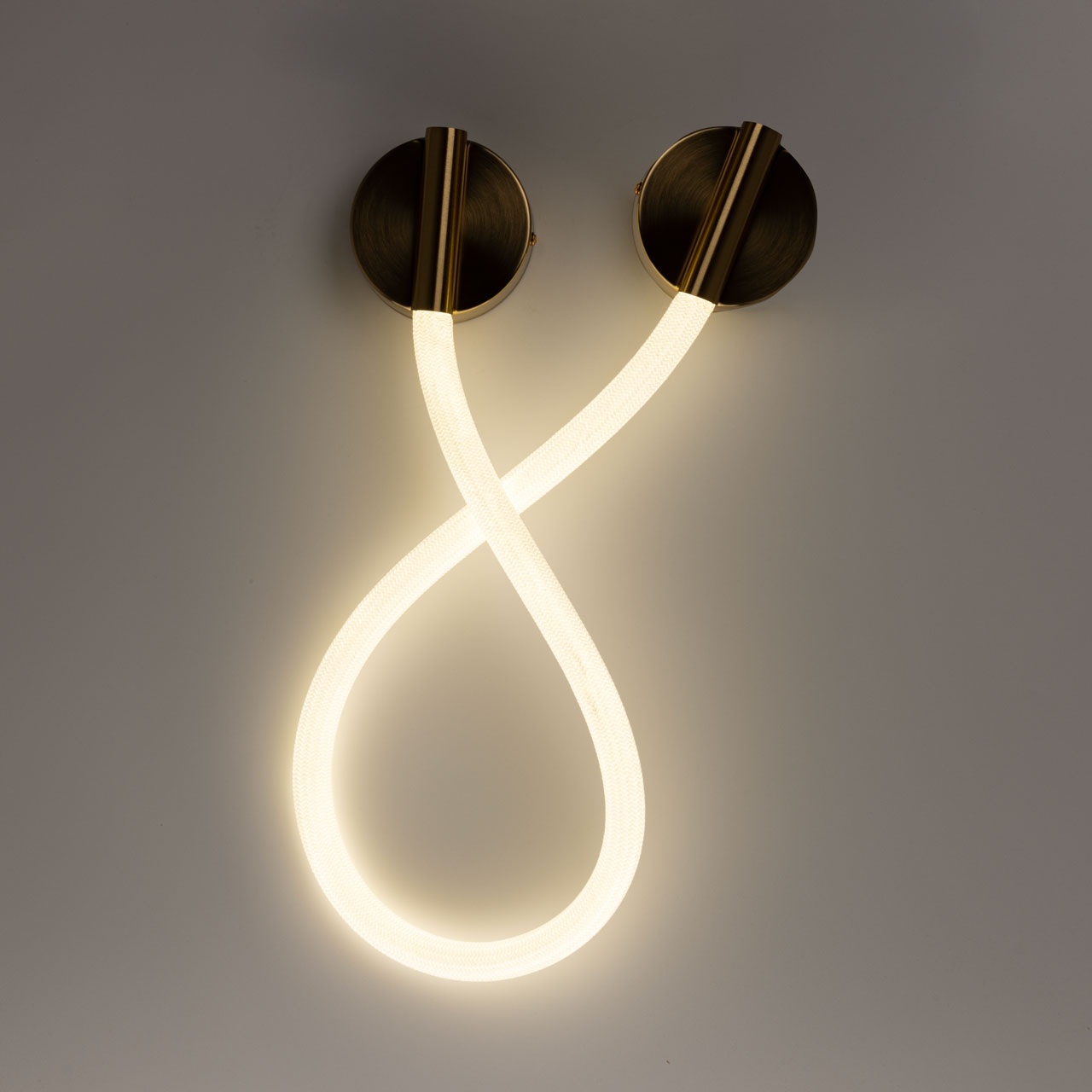 Изображение товара Настенный светильник с гибким неоном De City Толедо 312025601