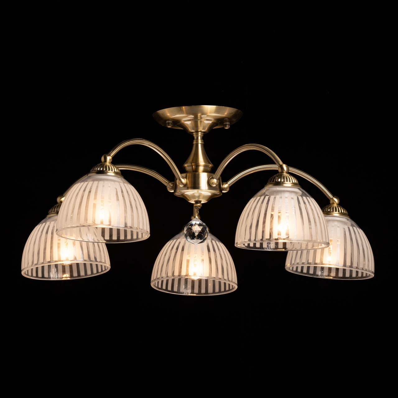 Изображение товара Потолочная люстра De City Блеск 315016805 для гостиной и спальни