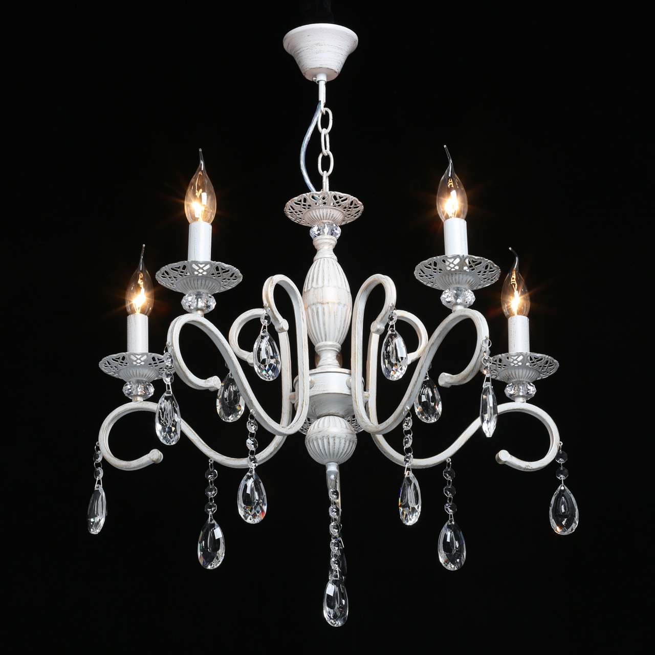 Изображение товара Подвесная люстра De City Аврора 371015705 классический стиль 5 ламп IP20