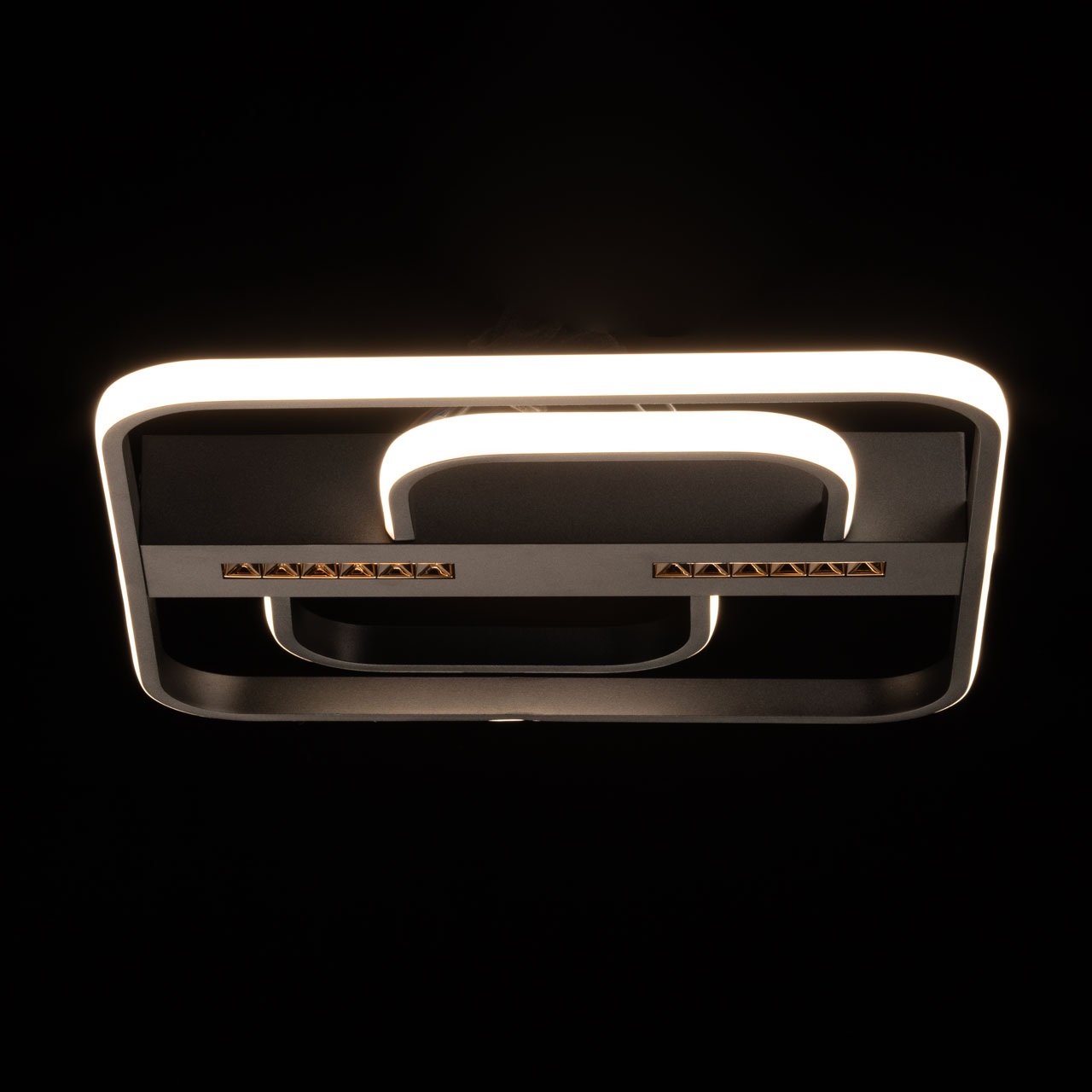 Изображение товара Потолочная LED люстра с ПДУ De City Драйв 377014401