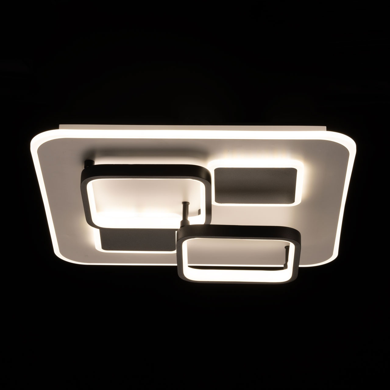 Изображение товара Потолочная люстра светодиодная с пультом De City Драйв 377015201