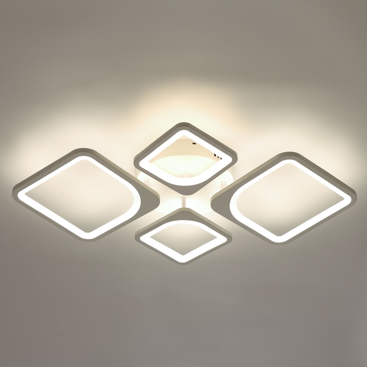 Изображение товара Потолочная LED люстра De City Мадлен 424012704 с пультом управления