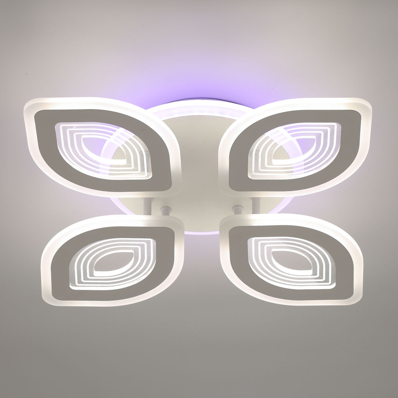 Изображение товара Потолочная LED люстра с ПДУ De City Мадлен 424013705