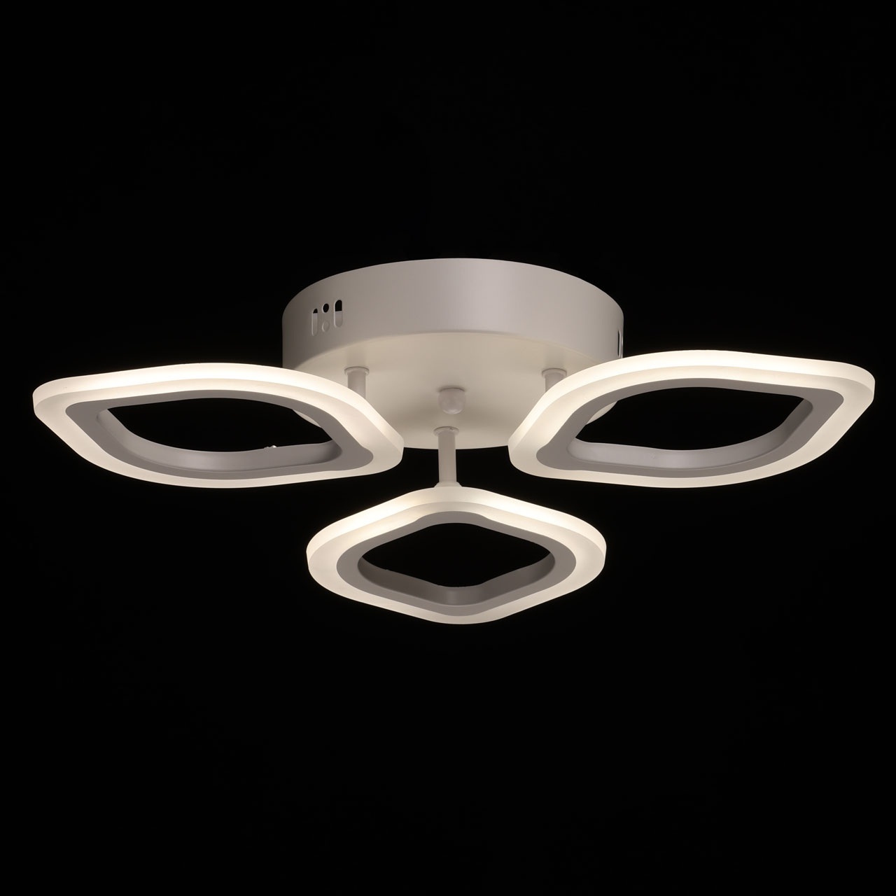 Изображение товара Потолочная LED люстра с пультом De City Мадлен 424014603 стильная и регулируемая