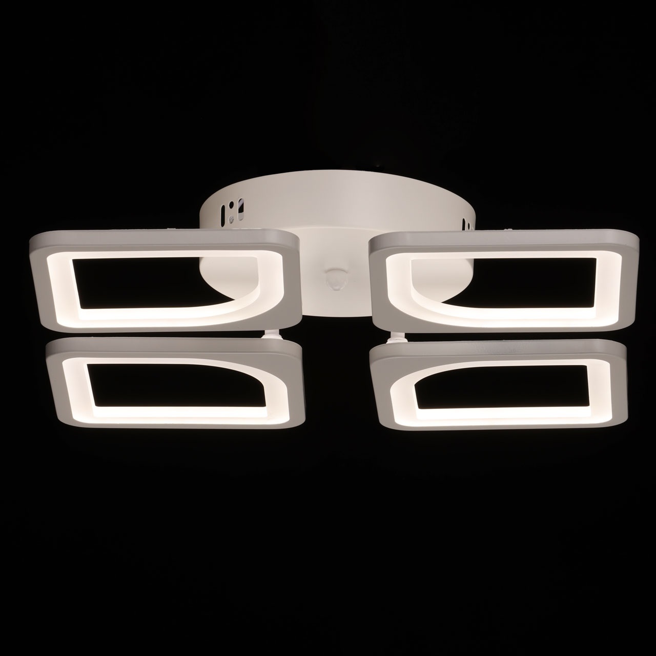 Изображение товара Потолочная LED люстра с ПДУ De City Мадлен 424015104