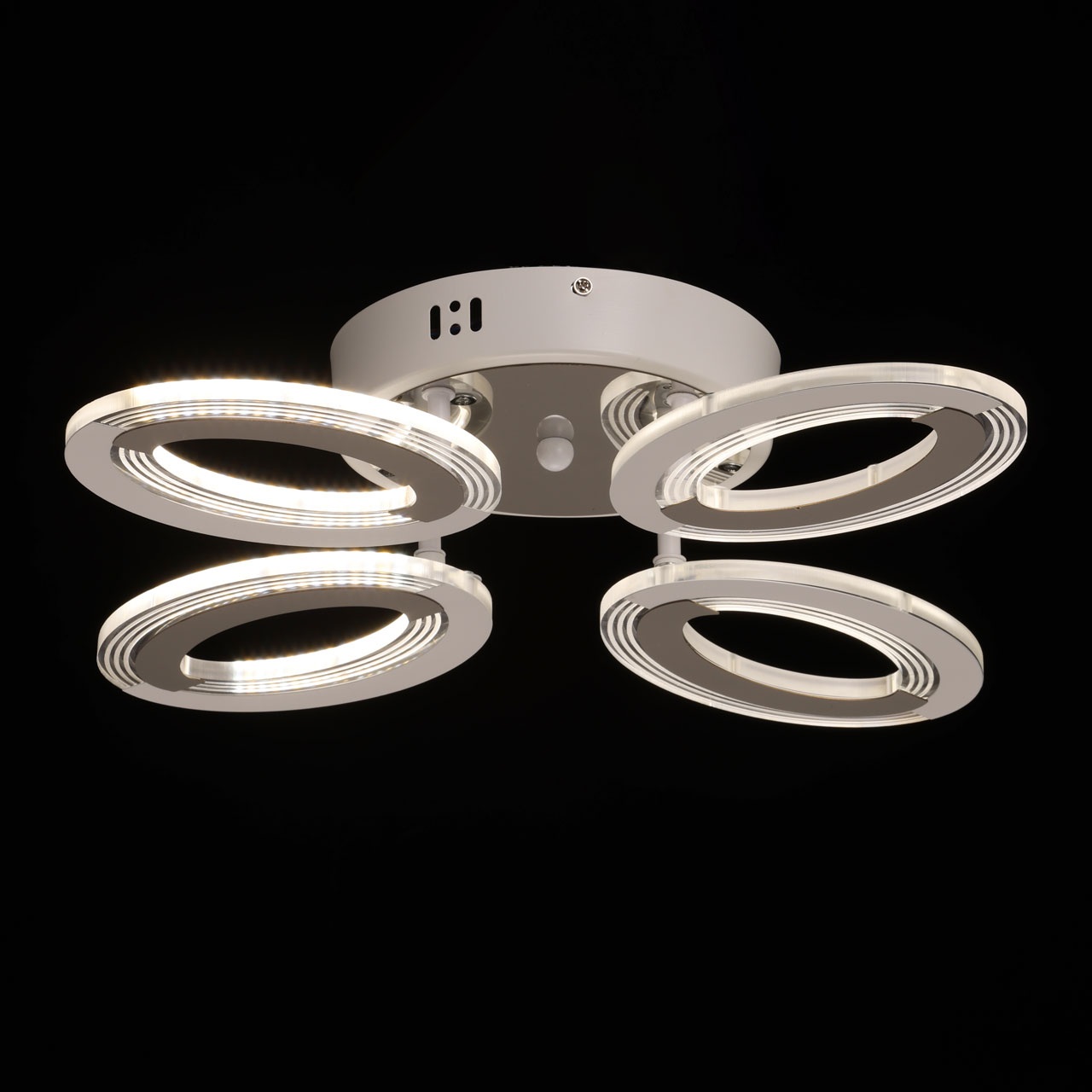 Изображение товара Потолочная LED люстра с ПДУ De City Мадлен 424015404