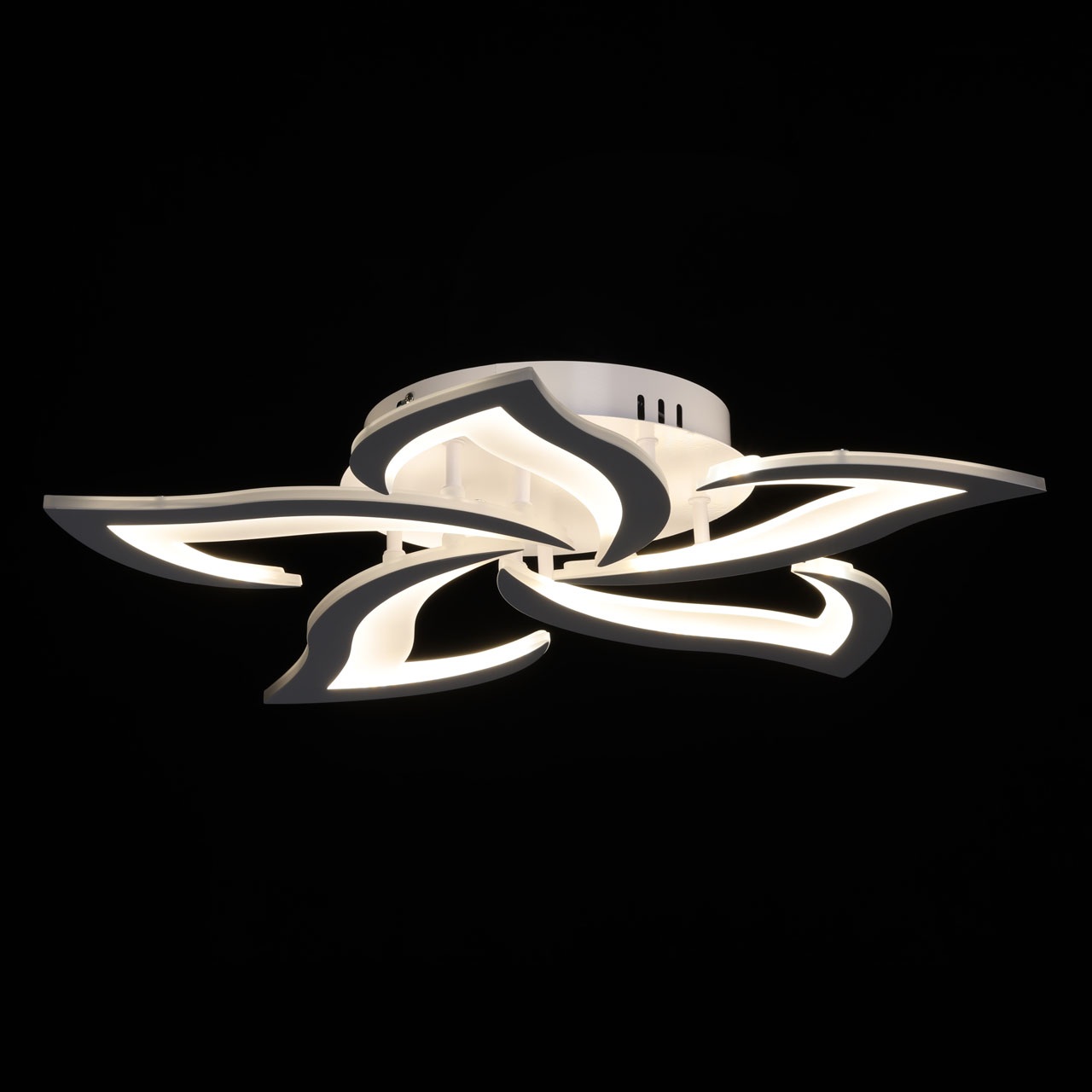 Изображение товара Потолочная LED люстра с ПДУ De City Мадлен 424017605