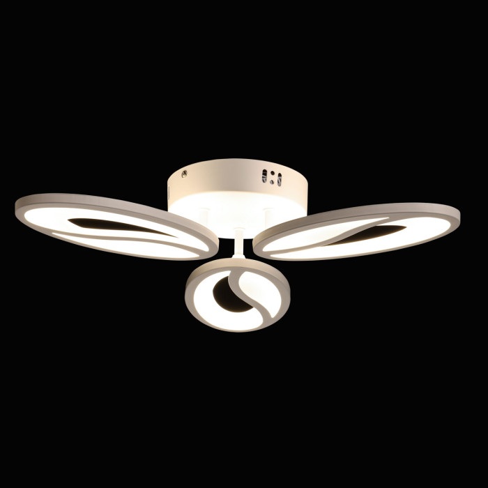 Изображение товара Потолочная LED люстра с пультом De City Мадлен 424018003