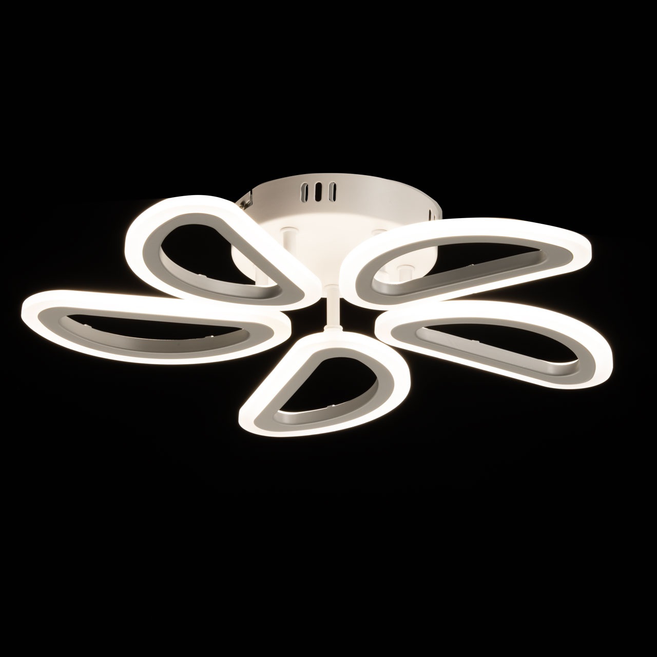 Изображение товара Потолочная LED люстра с ПДУ De City Мадлен 424018805