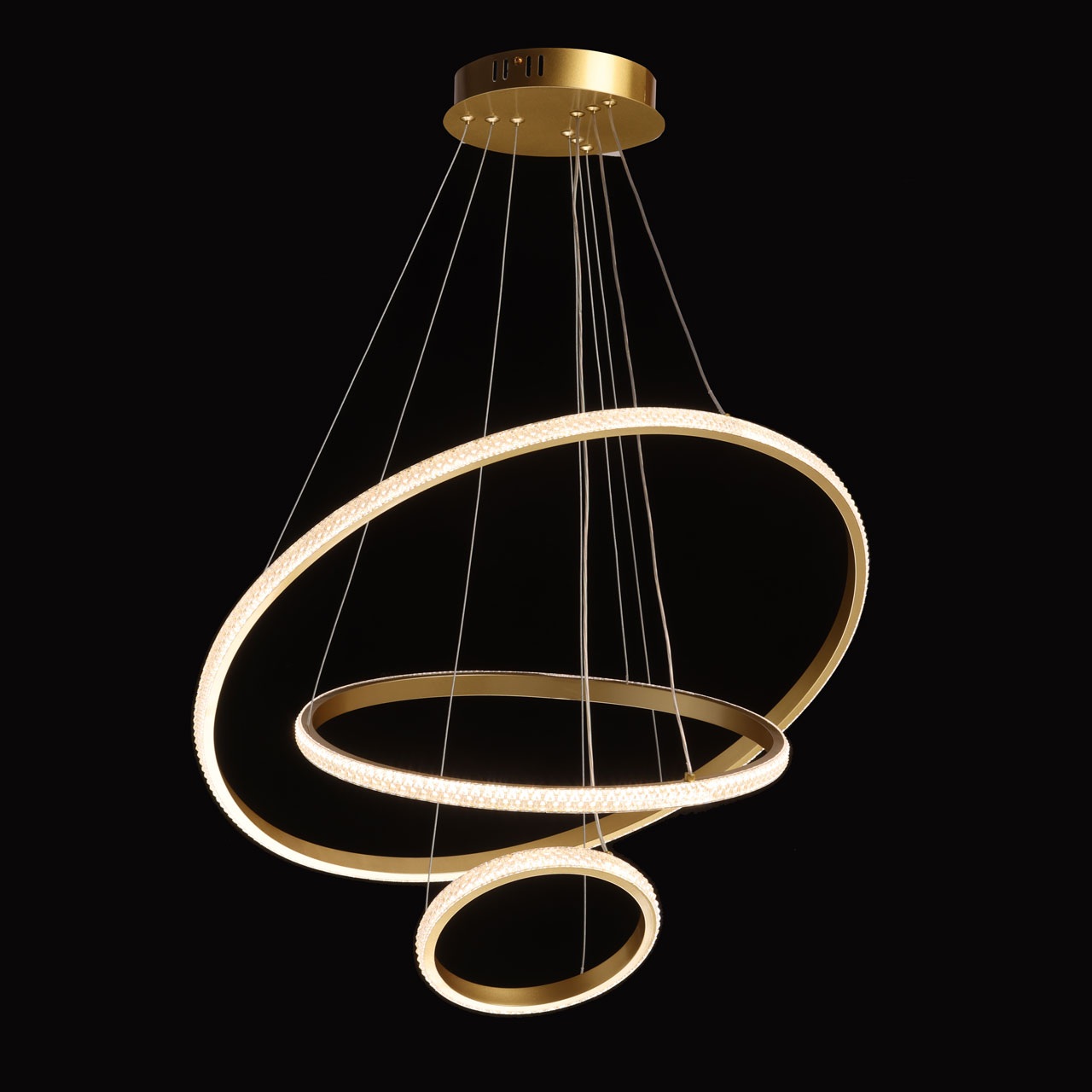 Изображение товара Подвесной светильник De City Оскар 510012603 с пультом и LED