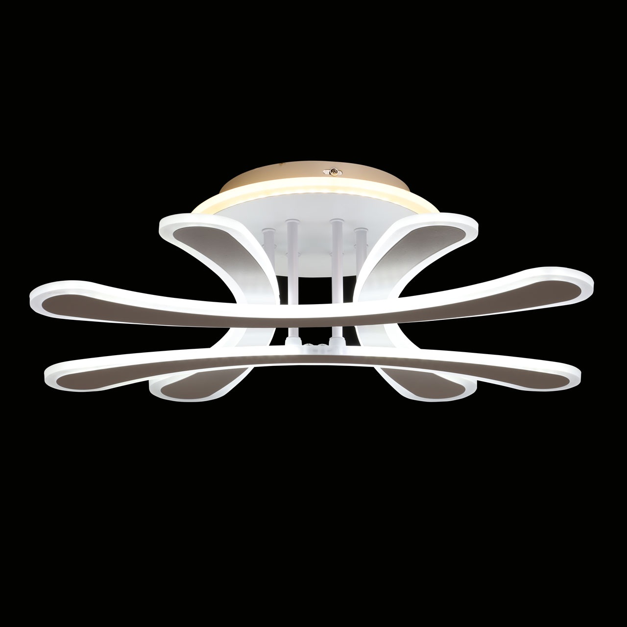 Изображение товара Потолочная LED люстра с ПДУ De City Оскар 510014105