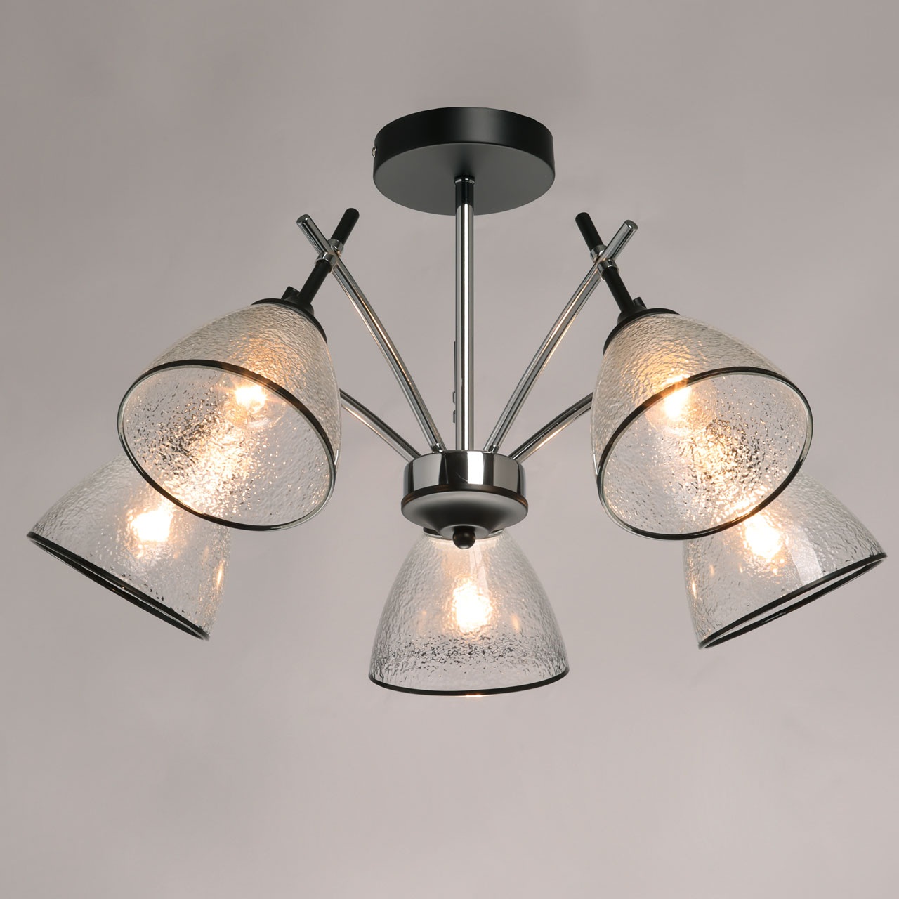 Изображение товара Потолочная люстра на штанге De City Дэла 635015205