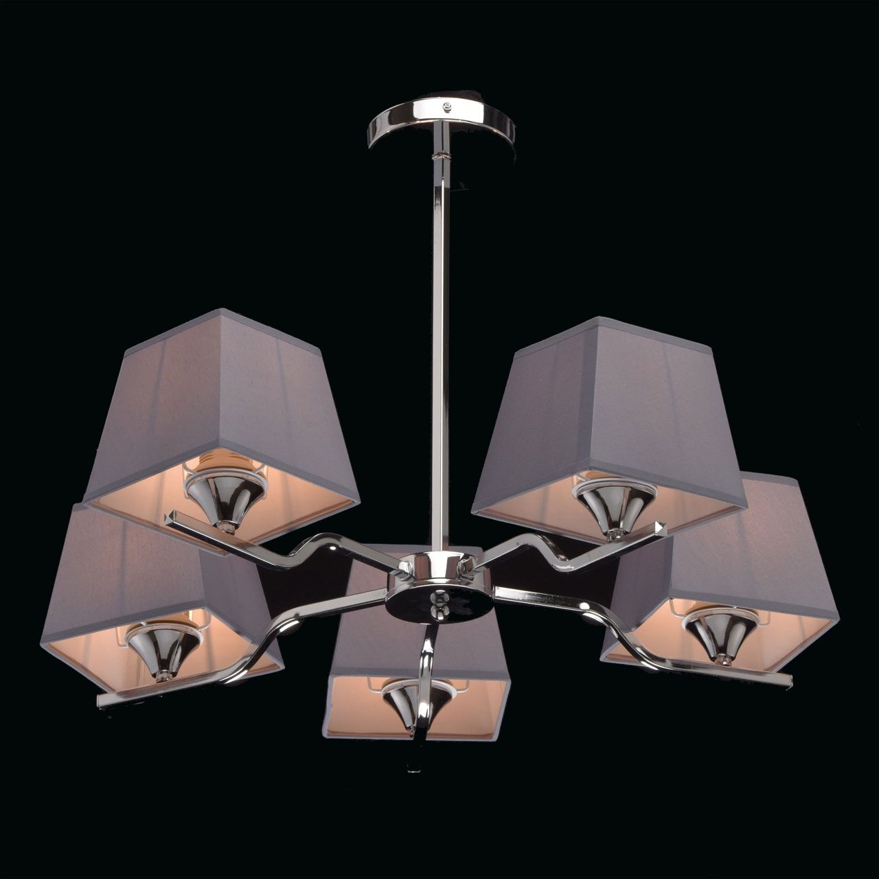 Изображение товара Потолочная люстра De City Конрад 667011405 для модерн и арт-деко