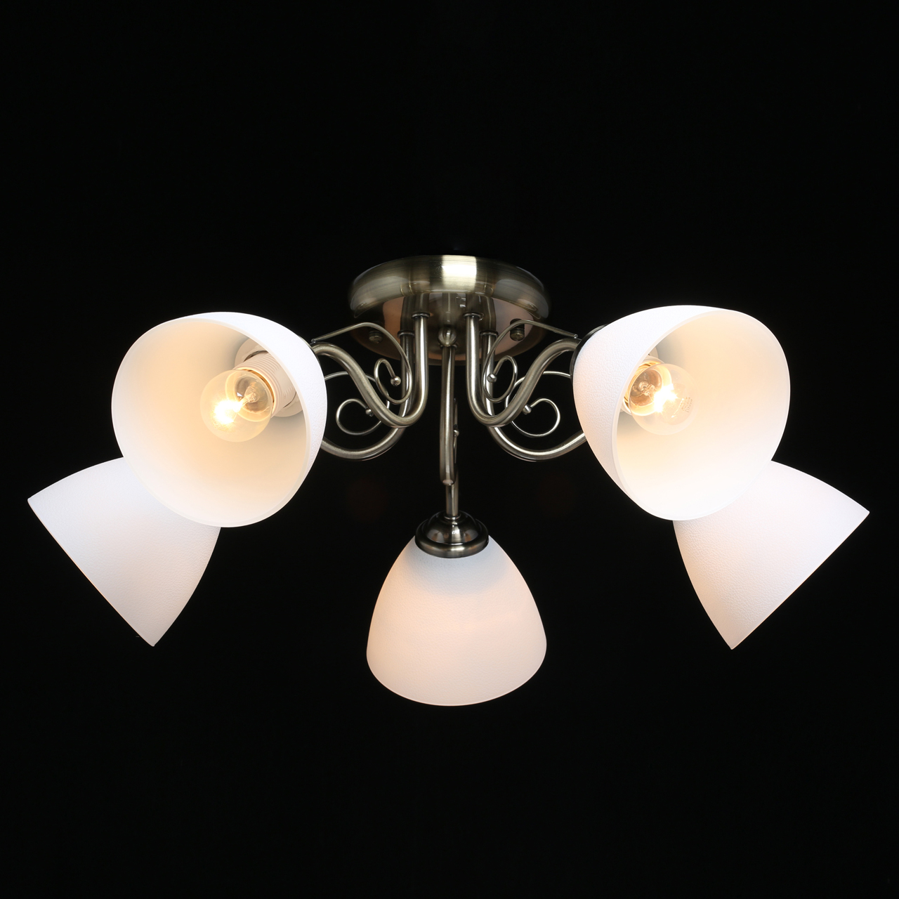 Изображение товара Потолочная люстра De City Грация 677012705