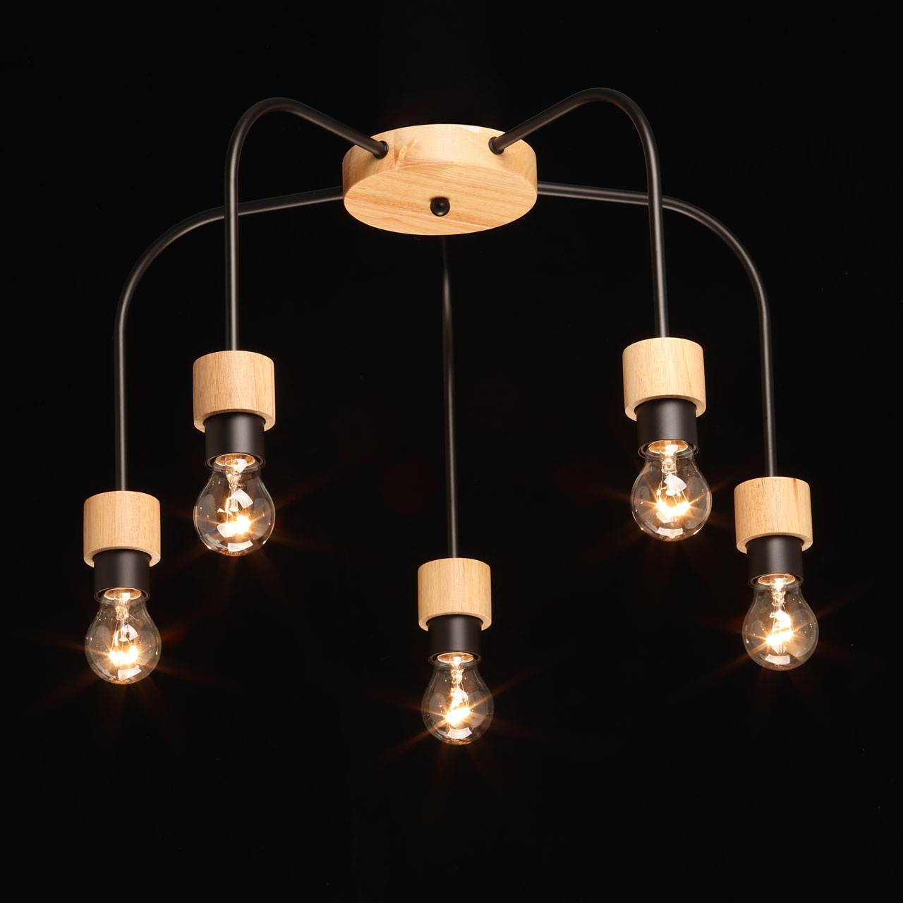 Изображение товара Потолочная люстра De City Акцент 680012905