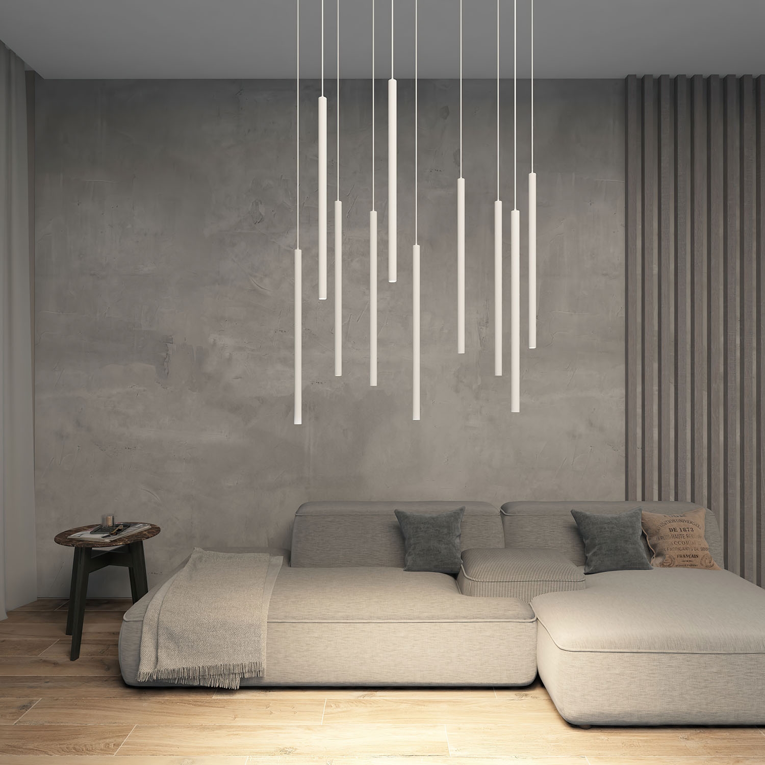 Изображение товара Подвесной светодиодный светильник Denkirs Glingor DK4304-WH