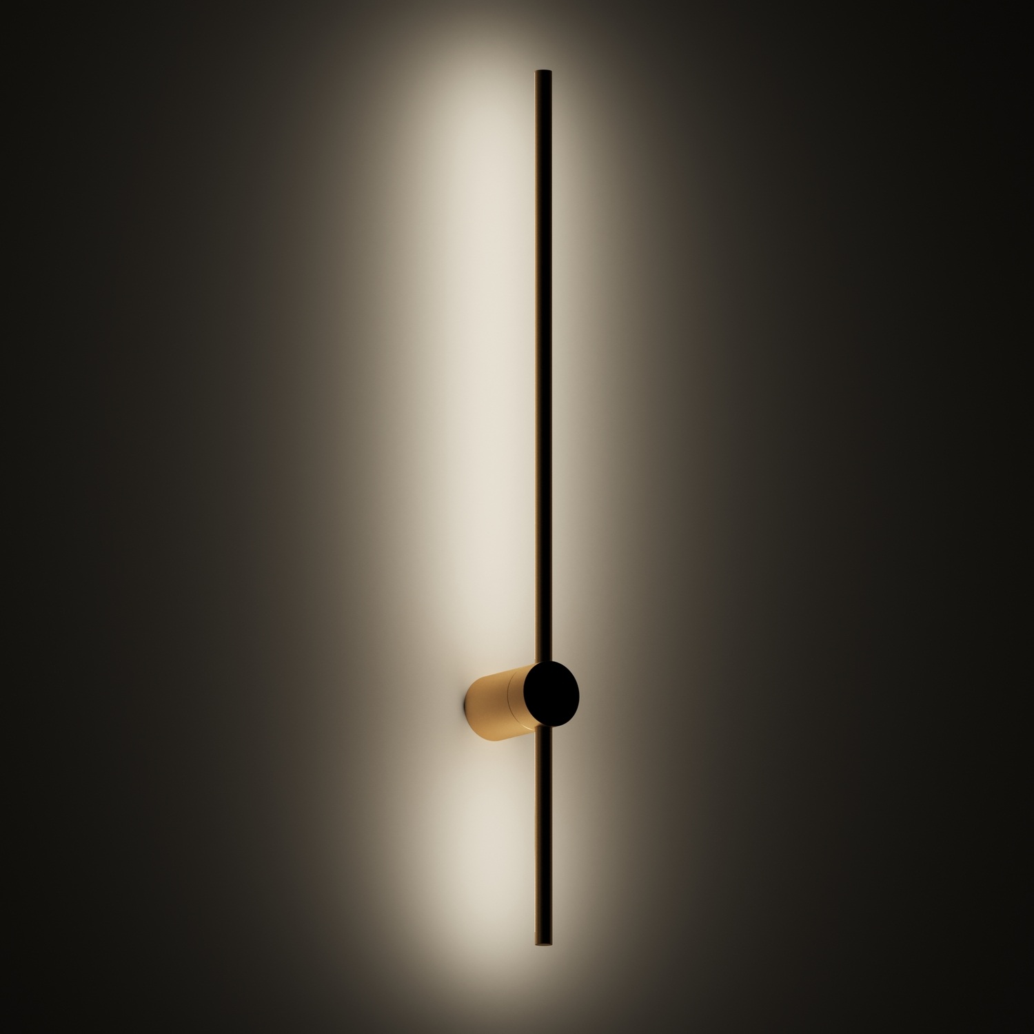 Изображение товара Настенный светильник Denkirs Stang DK5012-SG с LED лампами