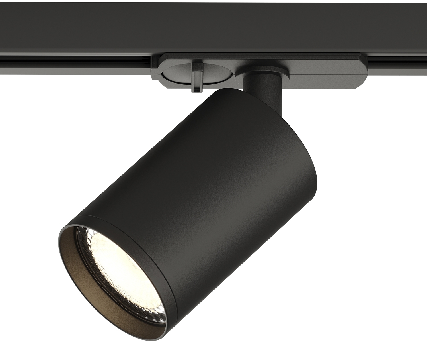 Изображение товара Трековый светильник однофазный 220V Denkirs DK620 DK6201-BK