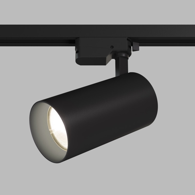 Трековый светильник однофазный 220V Denkirs Solid Koper DK6455-BK ...