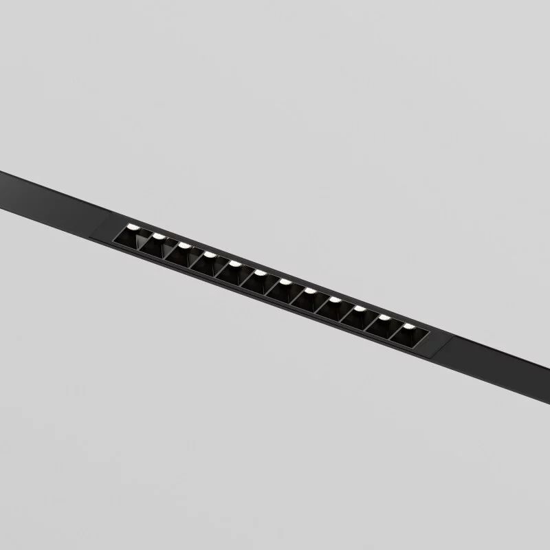 Изображение товара Трековый светильник светодиодный однофазный 220V 9W Denkirs Simple Grill DK8201-BK