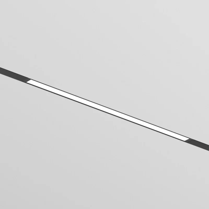 Изображение товара Трековый светильник светодиодный Denkirs Simple Linear DK8205-BK 27W 220V современный дизайн