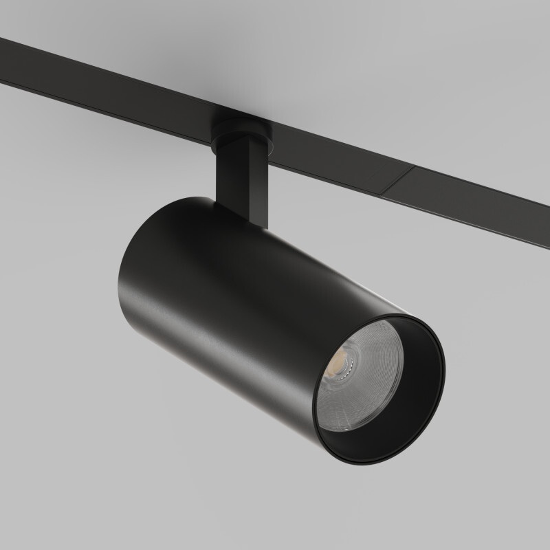 Изображение товара Трековый светильник светодиодный однофазный 220V 20W Denkirs Simple Spot DK8220-BK