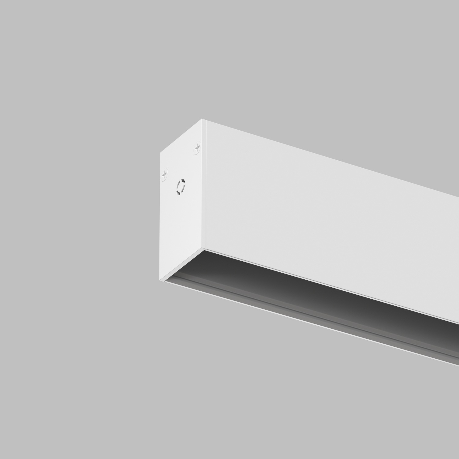 Изображение товара Однофазный шинопровод накладной/подвесной 220V Denkirs Smart TR2003-WH (3 метра)