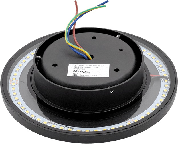 Изображение товара Настенный светильник светодиодный влагозащищенный DesignLed LW-A0137B-BL-WW