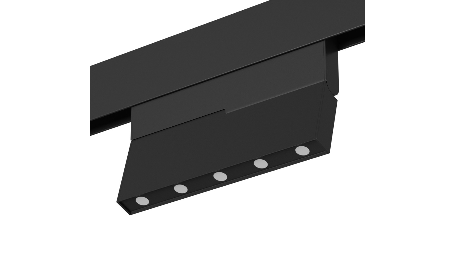 Изображение товара Трековый светильник 48V магнитный низковольтный светодиодный DesignLed SY mini SY-mini-520417-5.5-48-BL-WW