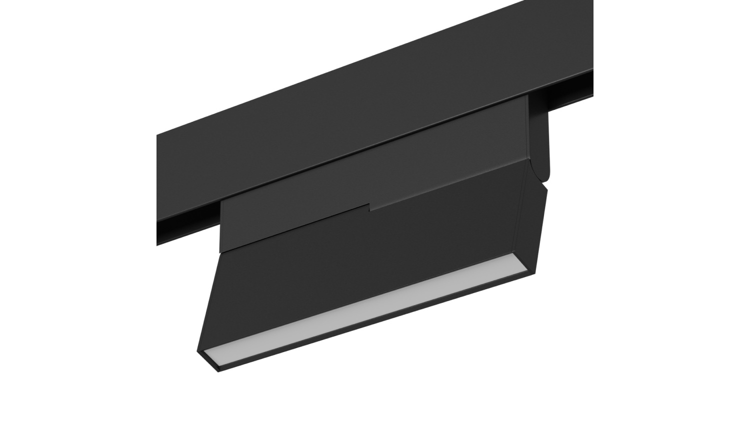 Изображение товара Трековый светильник 48V магнитный низковольтный светодиодный DesignLed SY mini SY-mini-521114-5.2-48-BL-WW