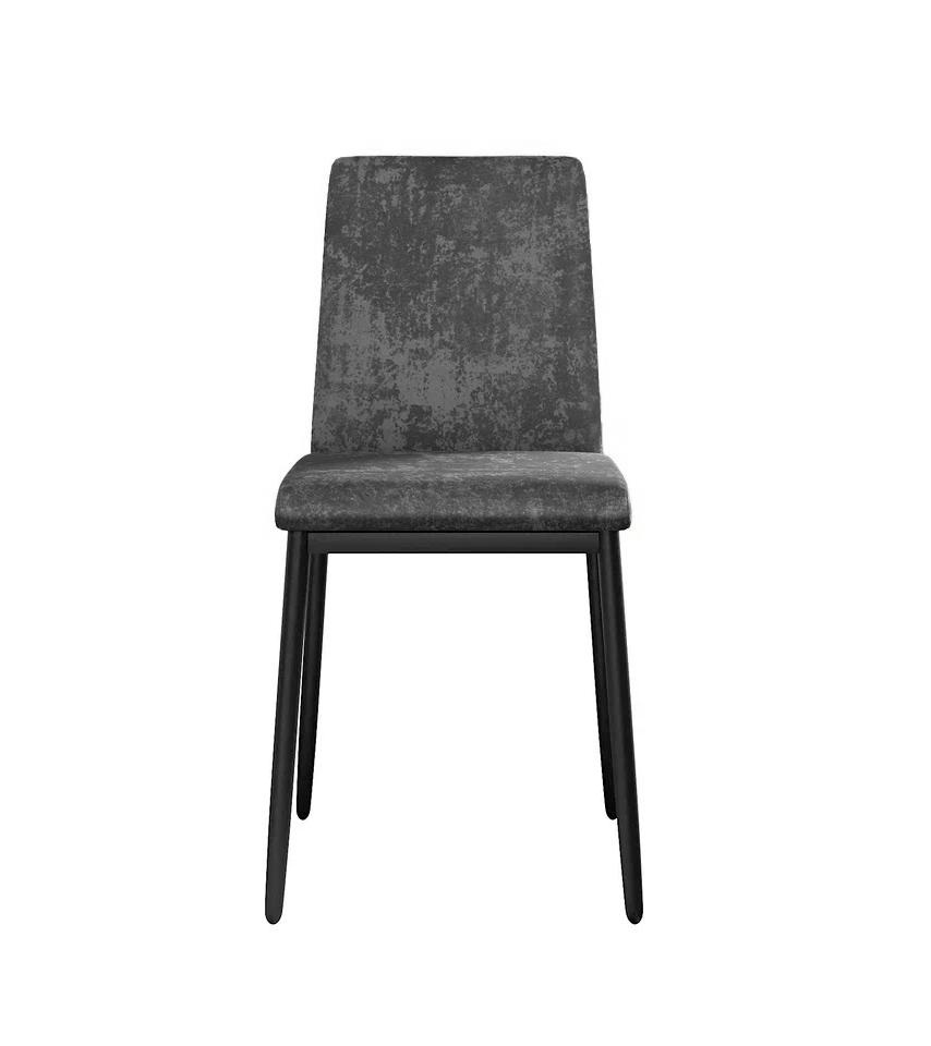 Изображение товара Обеденный стул DikLine 270 M14 серый с черными ножками