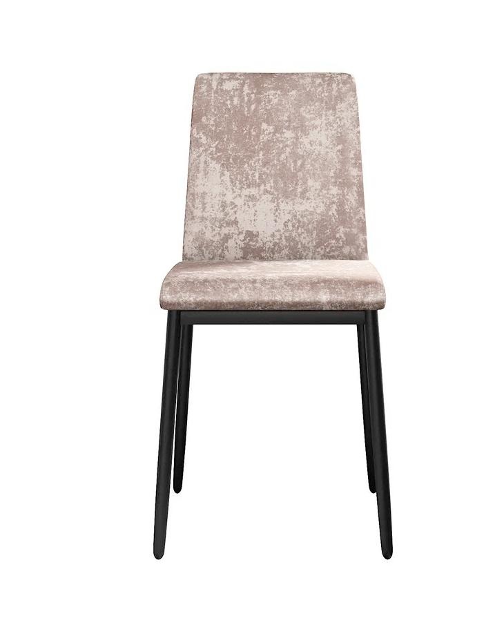 Изображение товара Обеденный стул DikLine 270 M02 бежевый с металлическими ножками