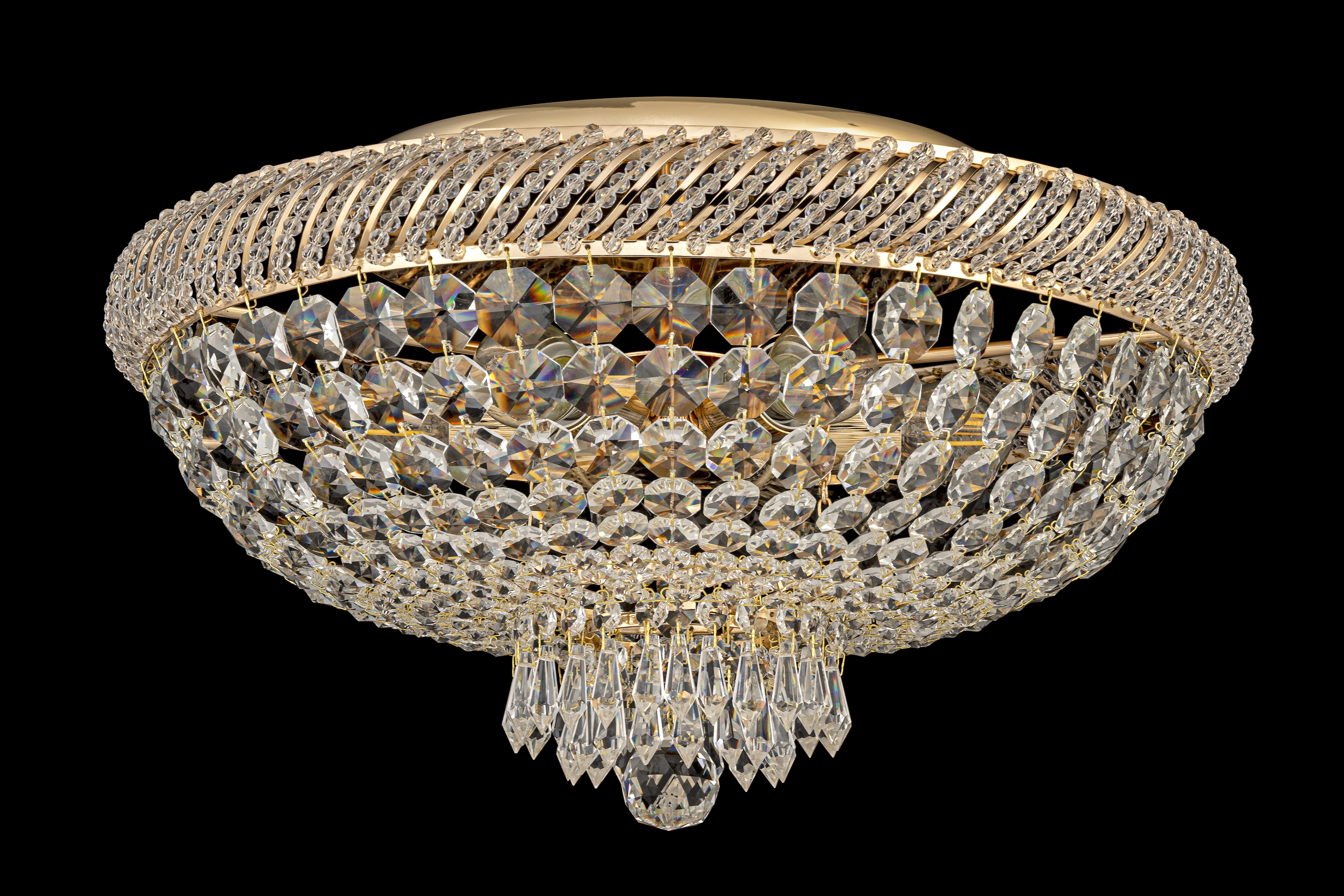 Изображение товара Потолочная люстра буше хрустальная 1.2.45.100 Dio D'Arte Bari E G