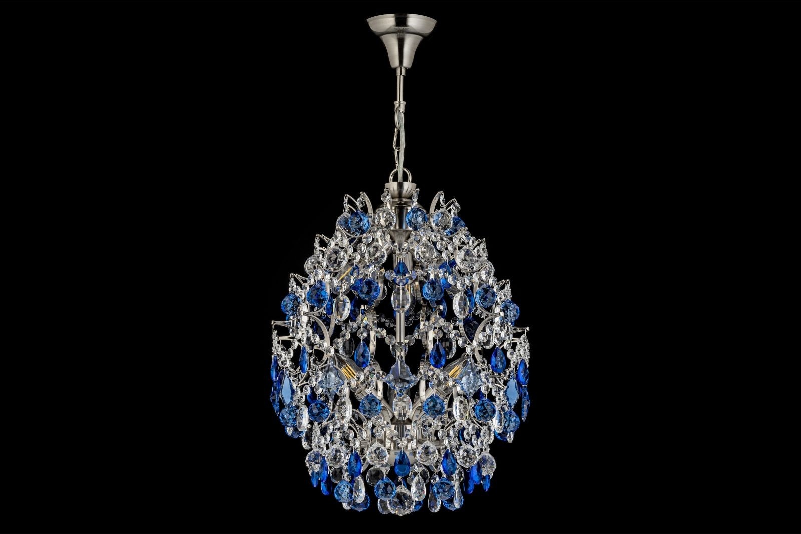 Изображение товара Подвесная люстра хрустальная Dio D'Arte Unico E 1.12.42.101 N светильник для гостиной и кафе