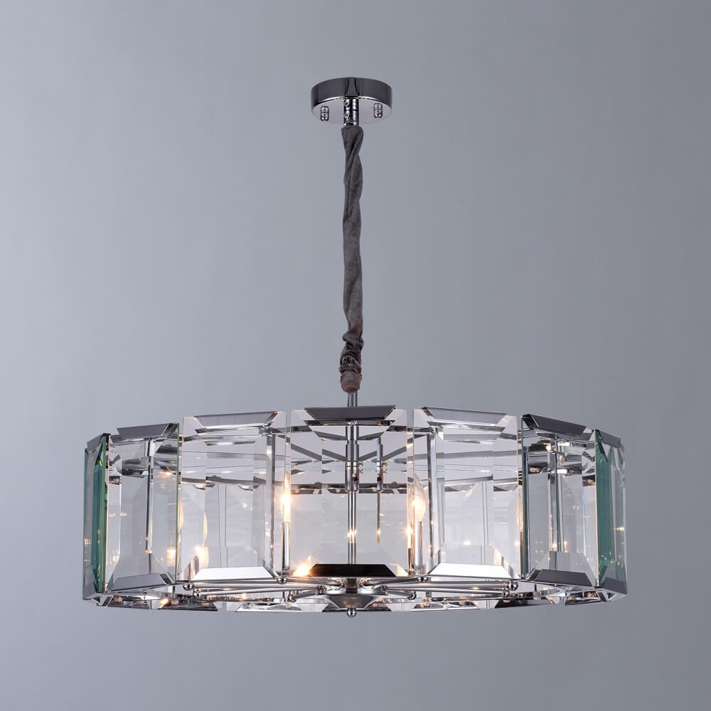 Изображение товара Подвесная люстра хрусталь 1100/02 SP-8 Divinare Ostin