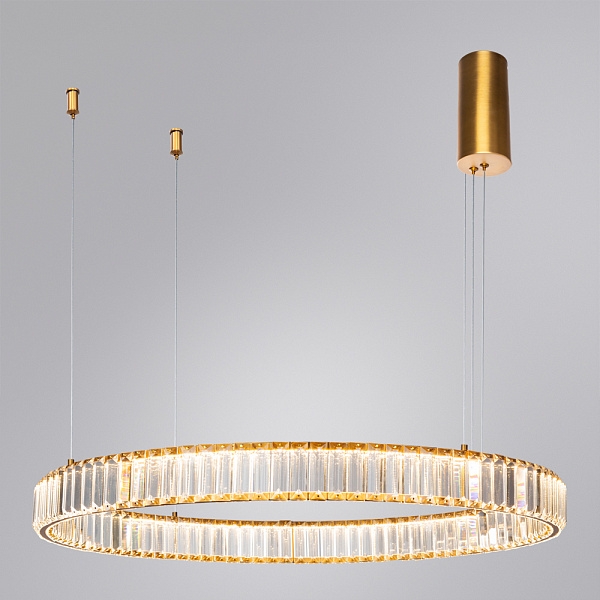 Изображение товара Подвесная люстра хрустальная светодиодная 1135/17 SP-47 Divinare