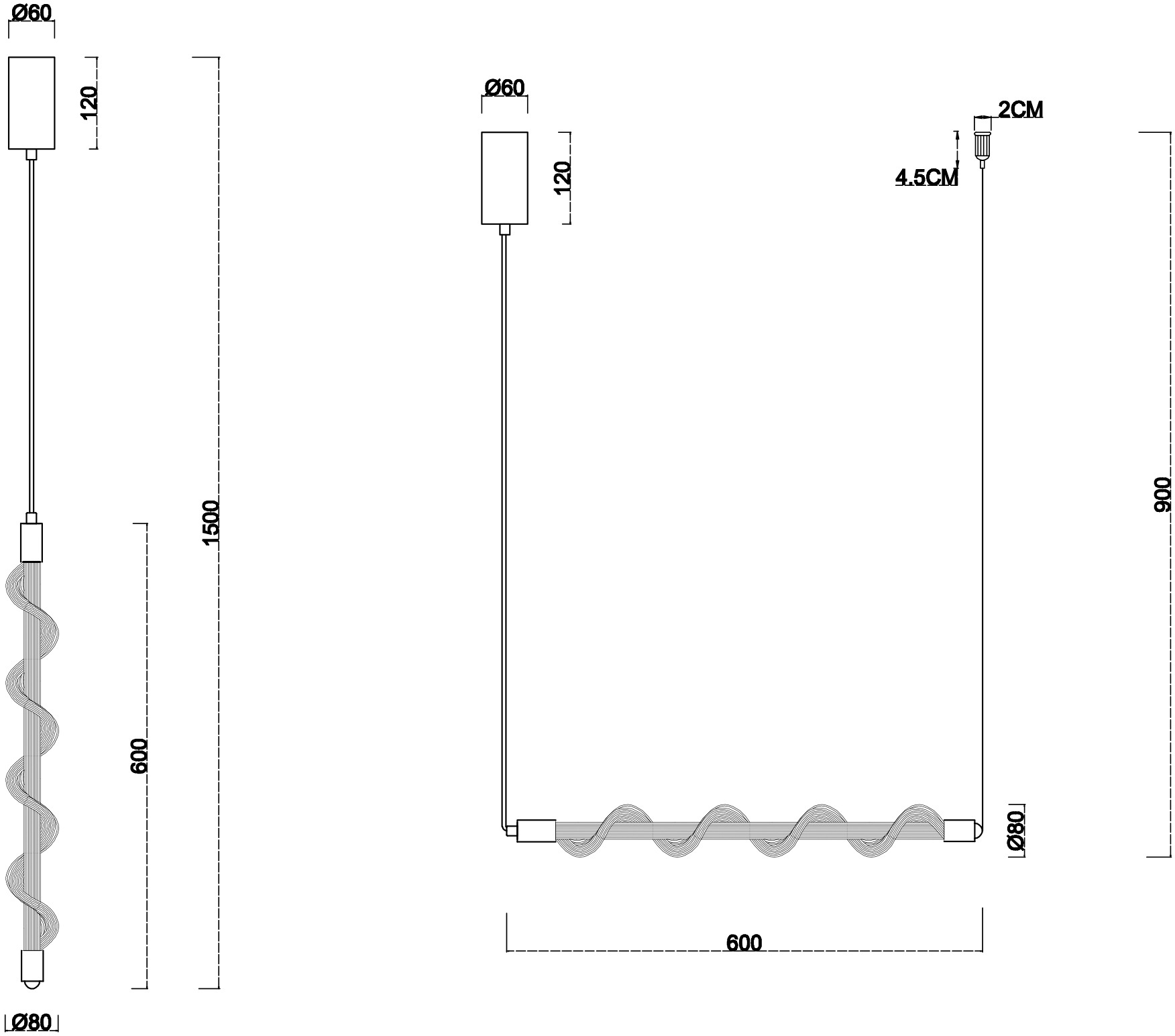 Изображение товара Подвесной светильник LED Divinare Passato 1925/06 SP-8