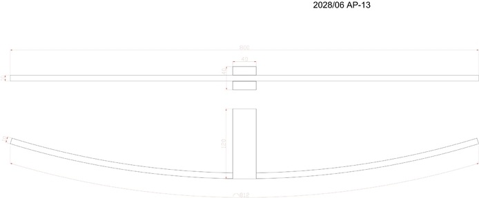 Изображение товара Настенный светильник светодиодный Divinare Trieste 2028/06 AP-13 металл IP20