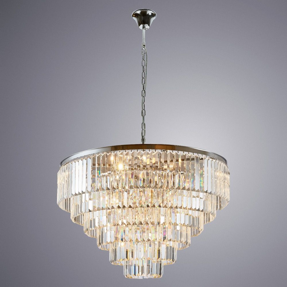 Изображение товара Подвесная люстра хрусталь 3001/02 LM-16 Divinare Nova