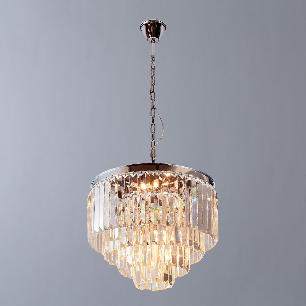 Изображение товара Подвесная люстра хрусталь 3001/02 LM-9 Divinare Nova