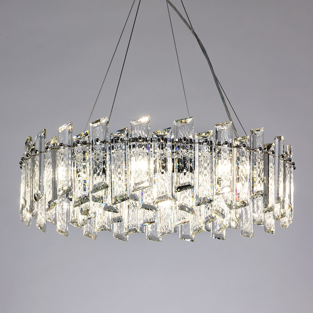 Изображение товара Подвесная люстра хрусталь 3512/02 LM-8 Divinare Romilda