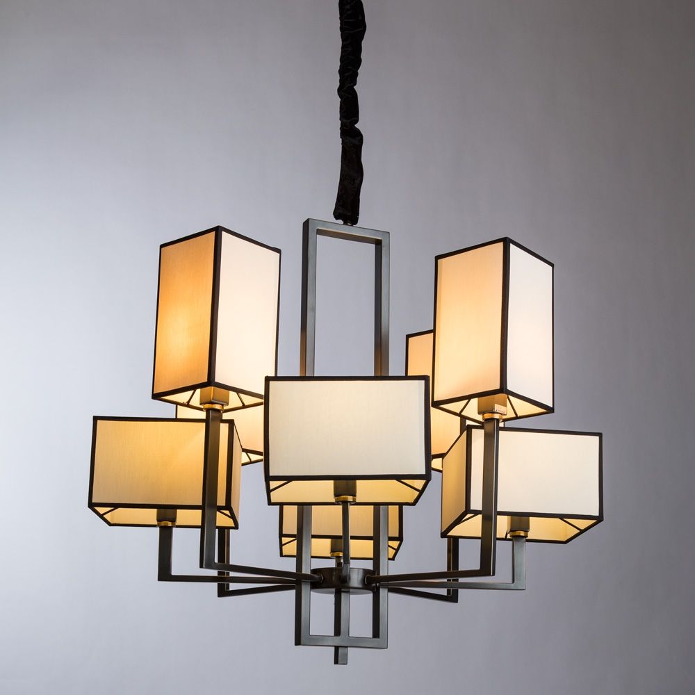 Изображение товара Люстра подвесная длиной 70 см 5933/01 LM-8 Divinare Porta