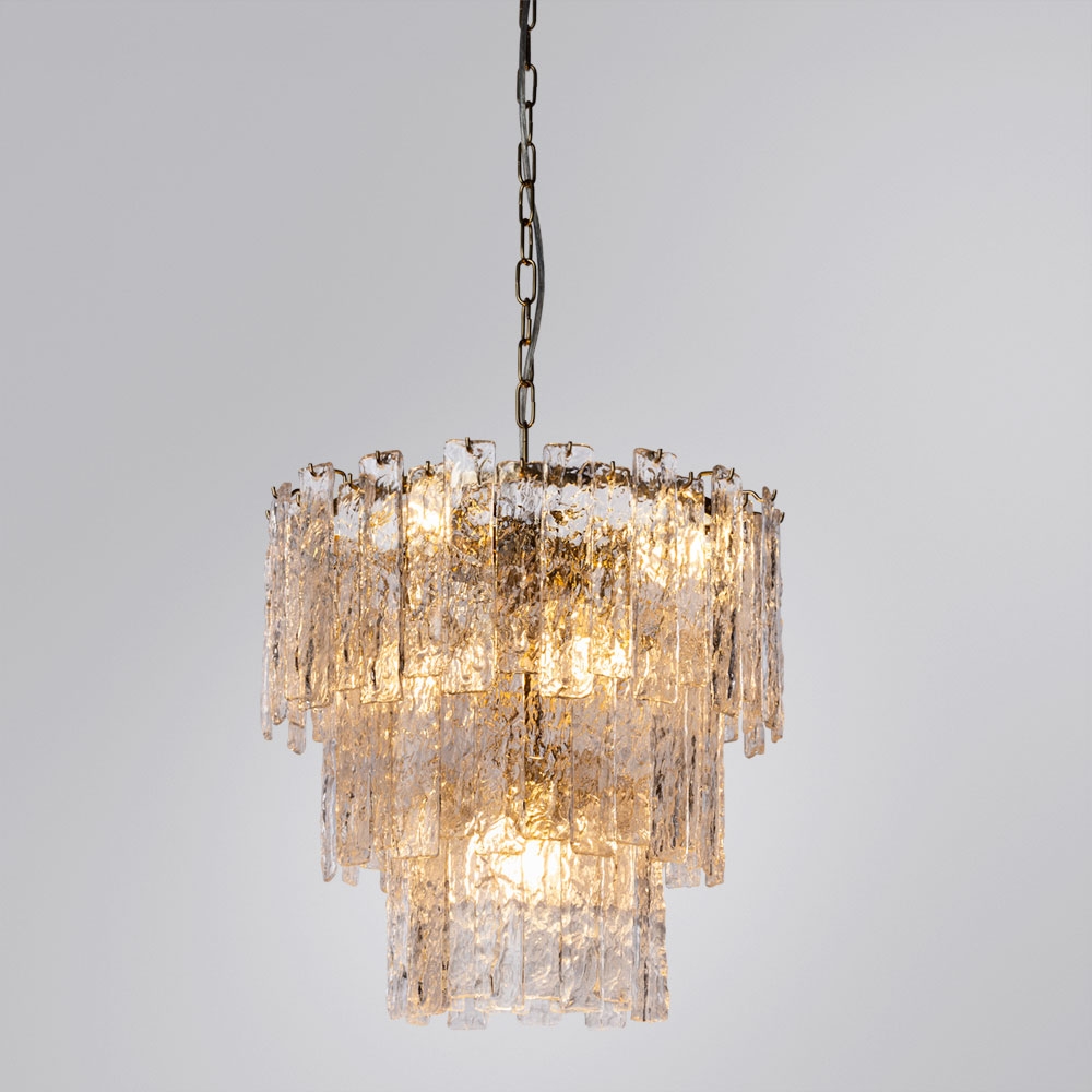 Изображение товара Подвесная каскадная люстра 6005/17 LM-8 Divinare Felis