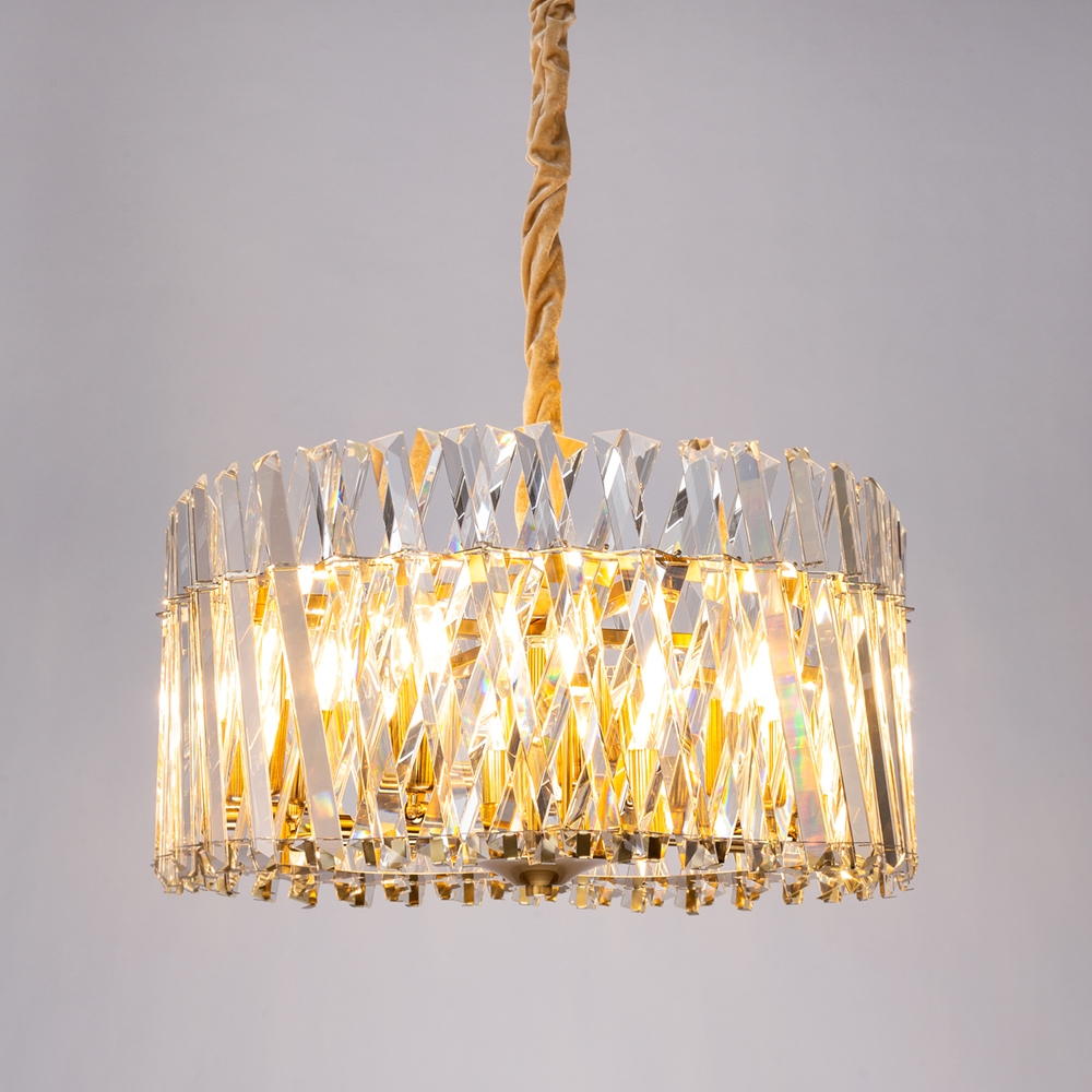 Изображение товара Подвесная люстра хрустальная Divinare Bivara 7567/18 SP-10